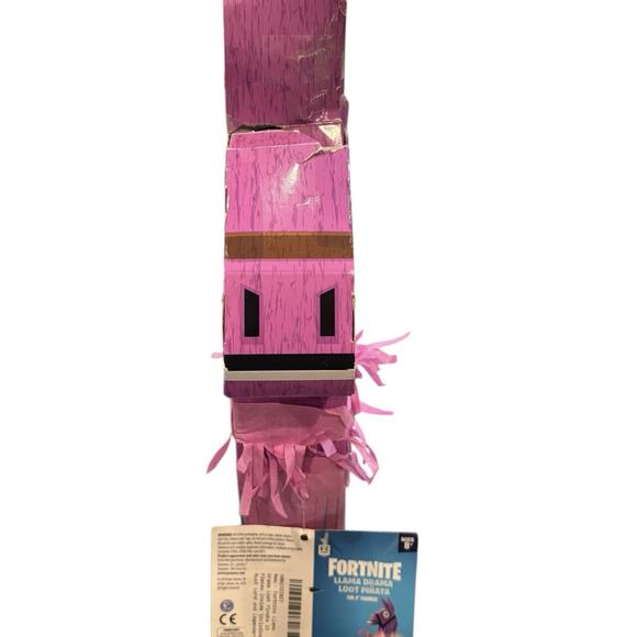 Fortnite Loot Llama Drama Purple Blue Pinata 23 Pieces Rust Lord & Legendary** - Picture 3 of 7